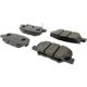 Purchase Top-Quality CENTRIC PARTS - 105.16791 - Rear Super Premium Ceramic Pads pa1