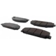 Purchase Top-Quality Rear Super Premium Ceramic Pads by CENTRIC PARTS - 105.16830 pa7