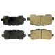 Purchase Top-Quality Rear Super Premium Ceramic Pads by CENTRIC PARTS - 105.16980 pa10
