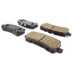 Purchase Top-Quality Rear Super Premium Ceramic Pads by CENTRIC PARTS - 105.16980 pa9