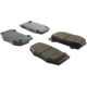 Purchase Top-Quality Rear Super Premium Ceramic Pads by CENTRIC PARTS - 105.17180 pa3