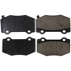 Purchase Top-Quality Rear Super Premium Ceramic Pads by CENTRIC PARTS - 105.17180 pa8