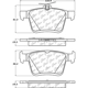 Purchase Top-Quality CENTRIC PARTS - 105.17610 - plaquettes arrière en céramique de qualité supérieur pa2