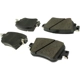 Purchase Top-Quality CENTRIC PARTS - 105.17790 - Rear Super Premium Ceramic Pads pa11