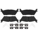 Purchase Top-Quality CENTRIC PARTS - 105.17901 - Disc Brake Pad Set pa1