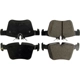 Purchase Top-Quality Rear Super Premium Ceramic Pads by CENTRIC PARTS - 105.17950 pa2
