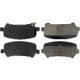 Purchase Top-Quality Rear Super Premium Ceramic Pads by CENTRIC PARTS - 105.18060 pa3