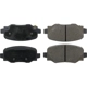 Purchase Top-Quality CENTRIC PARTS - 105.18090 - Rear Super Premium Ceramic Pads pa4