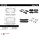 Purchase Top-Quality Rear Super Premium Ceramic Pads by CENTRIC PARTS - 105.18290 pa1