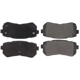 Purchase Top-Quality Rear Super Premium Ceramic Pads by CENTRIC PARTS - 105.18290 pa5