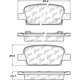 Purchase Top-Quality CENTRIC PARTS - 105.19210 - plaquettes arrière en céramique de qualité supérieur pa2