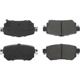 Purchase Top-Quality Rear Super Premium Ceramic Pads by CENTRIC PARTS - 105.19650 pa5