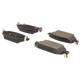 Purchase Top-Quality CENTRIC PARTS - 105.20420 - Rear Super Premium Ceramic Pads pa6