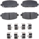 Purchase Top-Quality CENTRIC PARTS - 105.20810 - Disc Brake Pad Set pa1