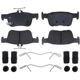 Purchase Top-Quality CENTRIC PARTS - 105.21020 - Brake Pad pa2