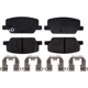 Purchase Top-Quality CENTRIC PARTS - 105.21990 - Rear Disc Brake Pads pa2
