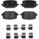 Purchase Top-Quality CENTRIC PARTS - 105.22320 - Disc Brake Pad Set pa2