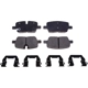 Purchase Top-Quality CENTRIC PARTS - 105.23030 - Disc Brake Pad Set pa1