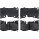 Purchase Top-Quality Rear Super Premium Ceramic Pads by CENTRIC PARTS - 105.23690 pa1