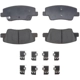 Purchase Top-Quality CENTRIC PARTS - 105.23740 - Brake Pad pa1