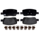 Purchase Top-Quality CENTRIC PARTS - 105.23810 - Rear Super Premium Ceramic Pads pa1