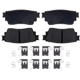 Purchase Top-Quality Rear Super Premium Ceramic Pads by CENTRIC PARTS - 105.23910 pa1