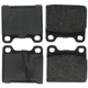 Purchase Top-Quality Rear Super Premium Semi Metallic Pads by CENTRIC PARTS - 104.00310 pa5