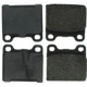 Purchase Top-Quality Rear Super Premium Semi Metallic Pads by CENTRIC PARTS - 104.00310 pa6