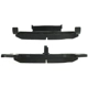 Purchase Top-Quality CENTRIC PARTS - 104.01540 - Front Or Rear Disc Brake Pad Set pa1