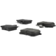 Purchase Top-Quality CENTRIC PARTS - 104.02280 - Rear Disc Brake Pad Set pa3