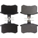 Purchase Top-Quality CENTRIC PARTS - 104.02280 - Rear Disc Brake Pad Set pa5
