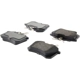 Purchase Top-Quality Plaquettes arrières semi-métallique de qualité supérieur par CENTRIC PARTS - 104.03400 pa2