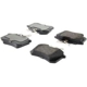 Purchase Top-Quality Rear Super Premium Semi Metallic Pads by CENTRIC PARTS - 104.03400 pa8