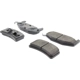 Purchase Top-Quality Rear Super Premium Semi Metallic Pads by CENTRIC PARTS - 104.03770 pa5