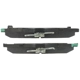 Purchase Top-Quality Plaquettes arrières semi-métallique de qualité supérieur par CENTRIC PARTS - 104.04130 pa6