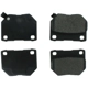 Purchase Top-Quality Rear Super Premium Semi Metallic Pads by CENTRIC PARTS - 104.04610 pa1