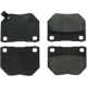 Purchase Top-Quality Rear Super Premium Semi Metallic Pads by CENTRIC PARTS - 104.04611 pa11