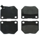Purchase Top-Quality Rear Super Premium Semi Metallic Pads by CENTRIC PARTS - 104.04611 pa3