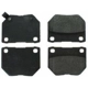 Purchase Top-Quality Rear Super Premium Semi Metallic Pads by CENTRIC PARTS - 104.04611 pa8