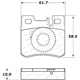 Purchase Top-Quality Plaquettes arrières semi-métallique de qualité supérieur by CENTRIC PARTS - 104.04950 pa10