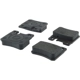 Purchase Top-Quality Rear Super Premium Semi Metallic Pads by CENTRIC PARTS - 104.04950 pa2