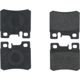 Purchase Top-Quality Rear Super Premium Semi Metallic Pads by CENTRIC PARTS - 104.04950 pa3