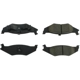 Purchase Top-Quality Rear Super Premium Semi Metallic Pads by CENTRIC PARTS - 104.05120 pa9