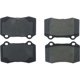 Purchase Top-Quality Rear Super Premium Semi Metallic Pads by CENTRIC PARTS - 104.05921 pa3
