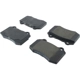 Purchase Top-Quality Rear Super Premium Semi Metallic Pads by CENTRIC PARTS - 104.05921 pa5