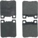 Purchase Top-Quality Rear Super Premium Semi Metallic Pads by CENTRIC PARTS - 104.06030 pa5
