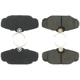 Purchase Top-Quality Rear Super Premium Semi Metallic Pads by CENTRIC PARTS - 104.06100 pa5