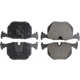 Purchase Top-Quality Rear Super Premium Semi Metallic Pads by CENTRIC PARTS - 104.06830 pa10