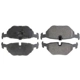 Purchase Top-Quality Rear Super Premium Semi Metallic Pads by CENTRIC PARTS - 104.06921 pa12