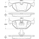 Purchase Top-Quality Rear Super Premium Semi Metallic Pads by CENTRIC PARTS - 104.06921 pa9